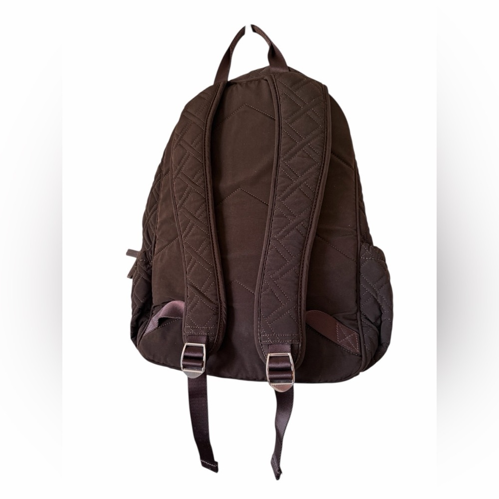 Vera bradley espresso brown campus backpack - Picture 7 of 13